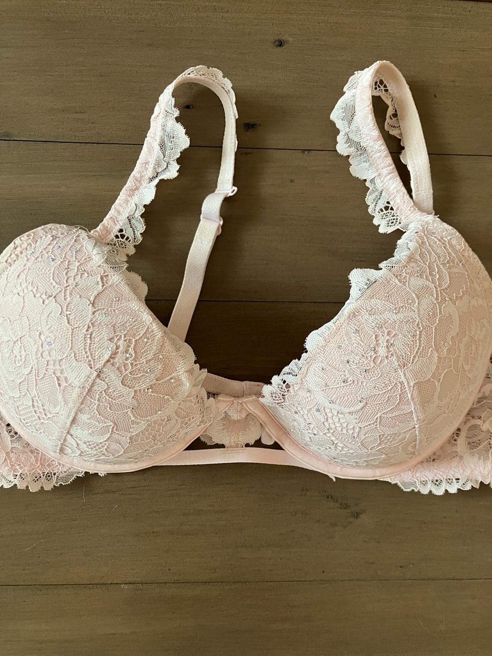 La SENZA Beyond Sexy Light Pink Bra
